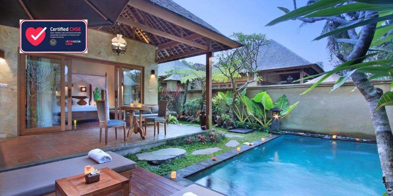 Graha Sandat Villas By Pramana Villas Ubud Esterno foto