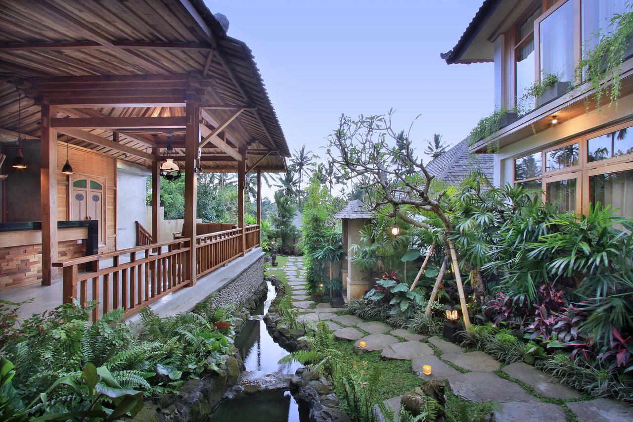 Graha Sandat Villas By Pramana Villas Ubud Esterno foto