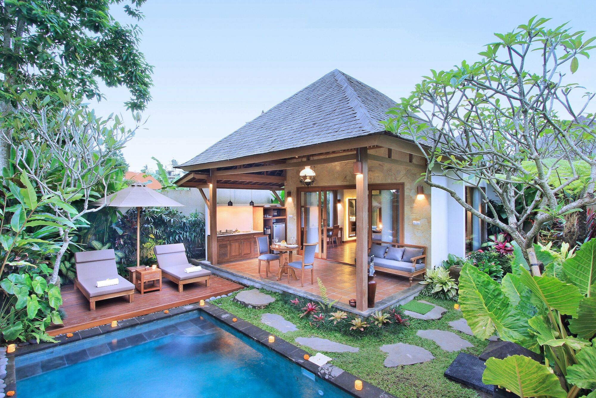 Graha Sandat Villas By Pramana Villas Ubud Esterno foto